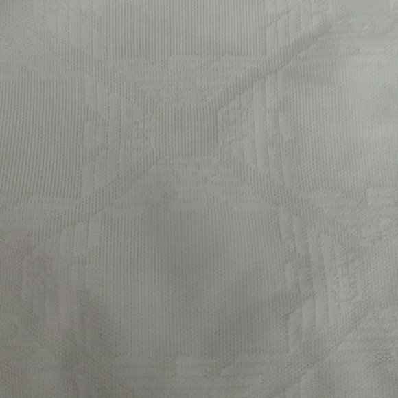 CHRISTMAS NWT #10 ARMANI SIGNATURE Embossed LOGO White Monokini HOST PICK - Picture 4 of 8